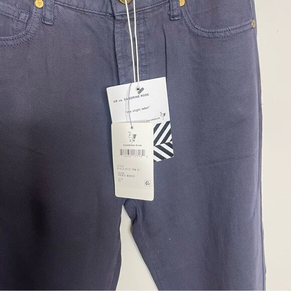 Sandrine Rose x Free People French worker pants NWT Size 25 - Picture 7 of 8